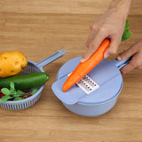 SliceMaster™ - 12-IN-1 Gemüseschneider  | 50% RABATT
